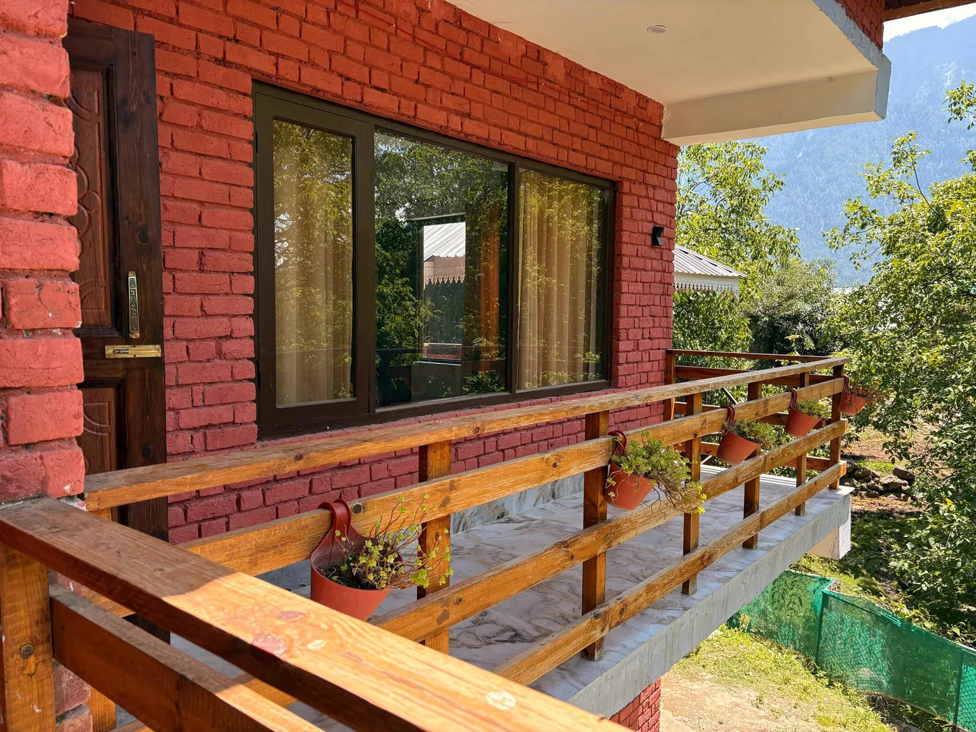 Kashmir Valley Landscape