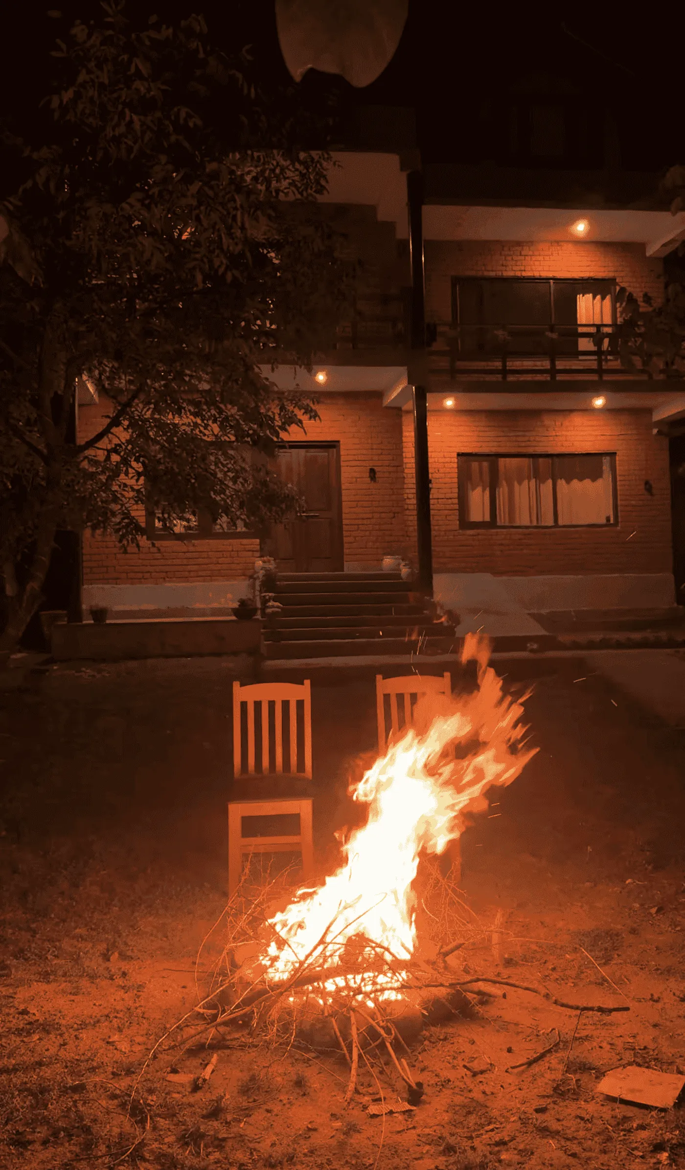 Fire Pit & BBQ Area